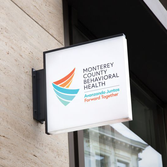 Monterey County Behavioral Health logo sign