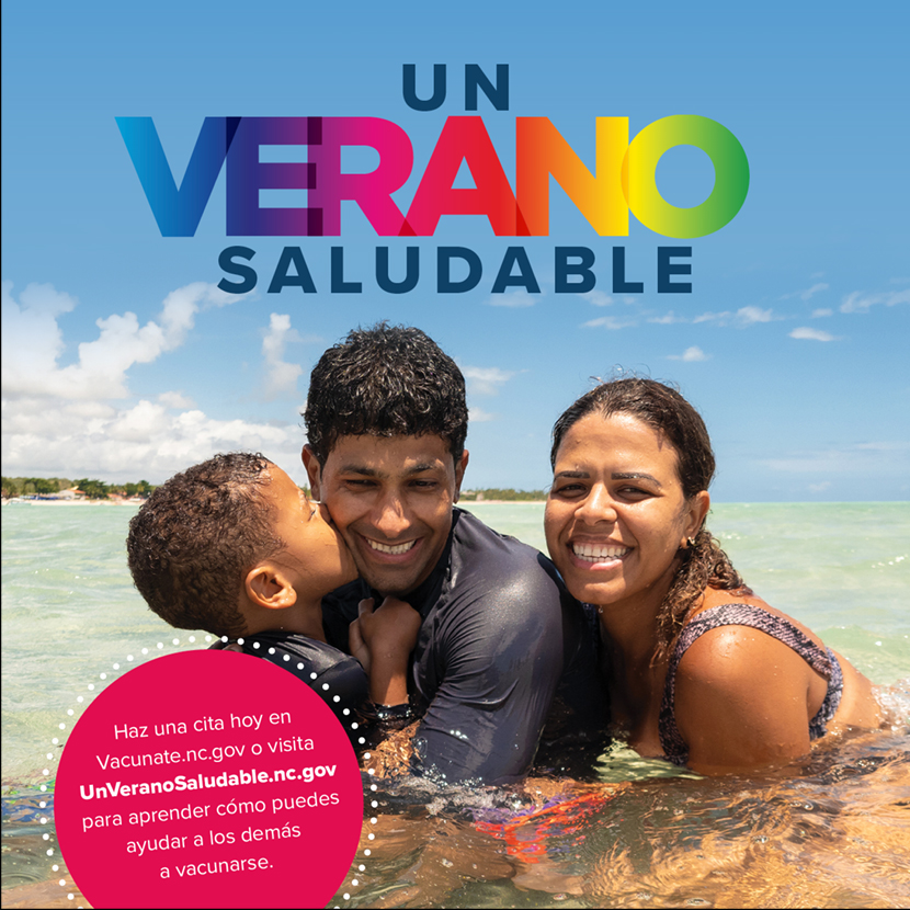 Un Verano Saludable toolkit sample material