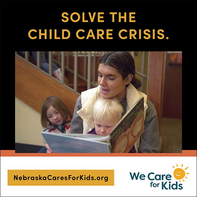 We Care for Kids digital ad