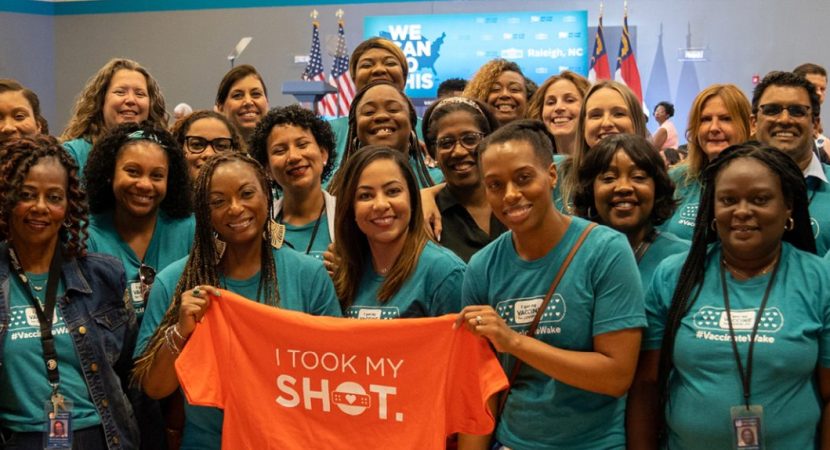 Public Health & Trust In North Carolina